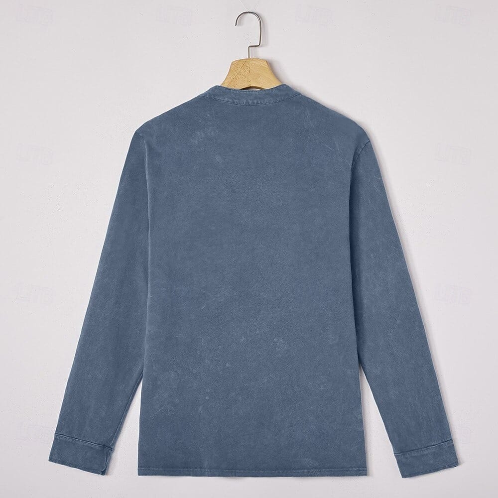 Otis | Camicia Henley a Maniche Lunghe Confortevole