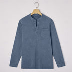 Otis | Camicia Henley a Maniche Lunghe Confortevole