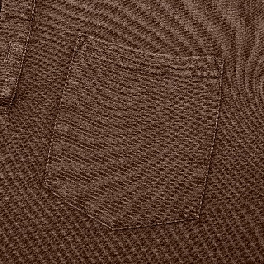 Otis | Camicia Henley a Maniche Lunghe Confortevole