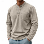Otis | Camicia Henley a Maniche Lunghe Confortevole