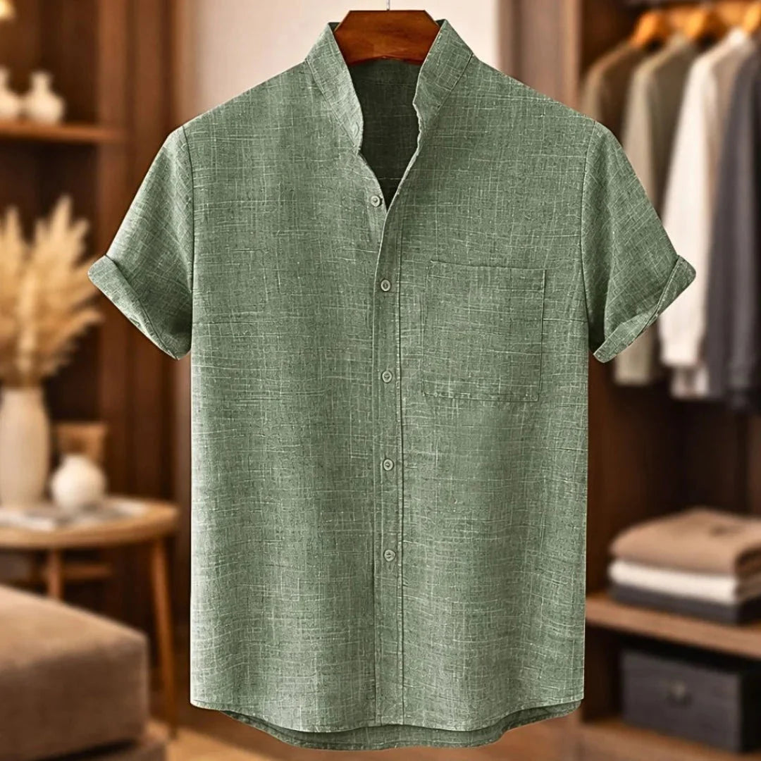 Kobe | Camicia in Lino Premium