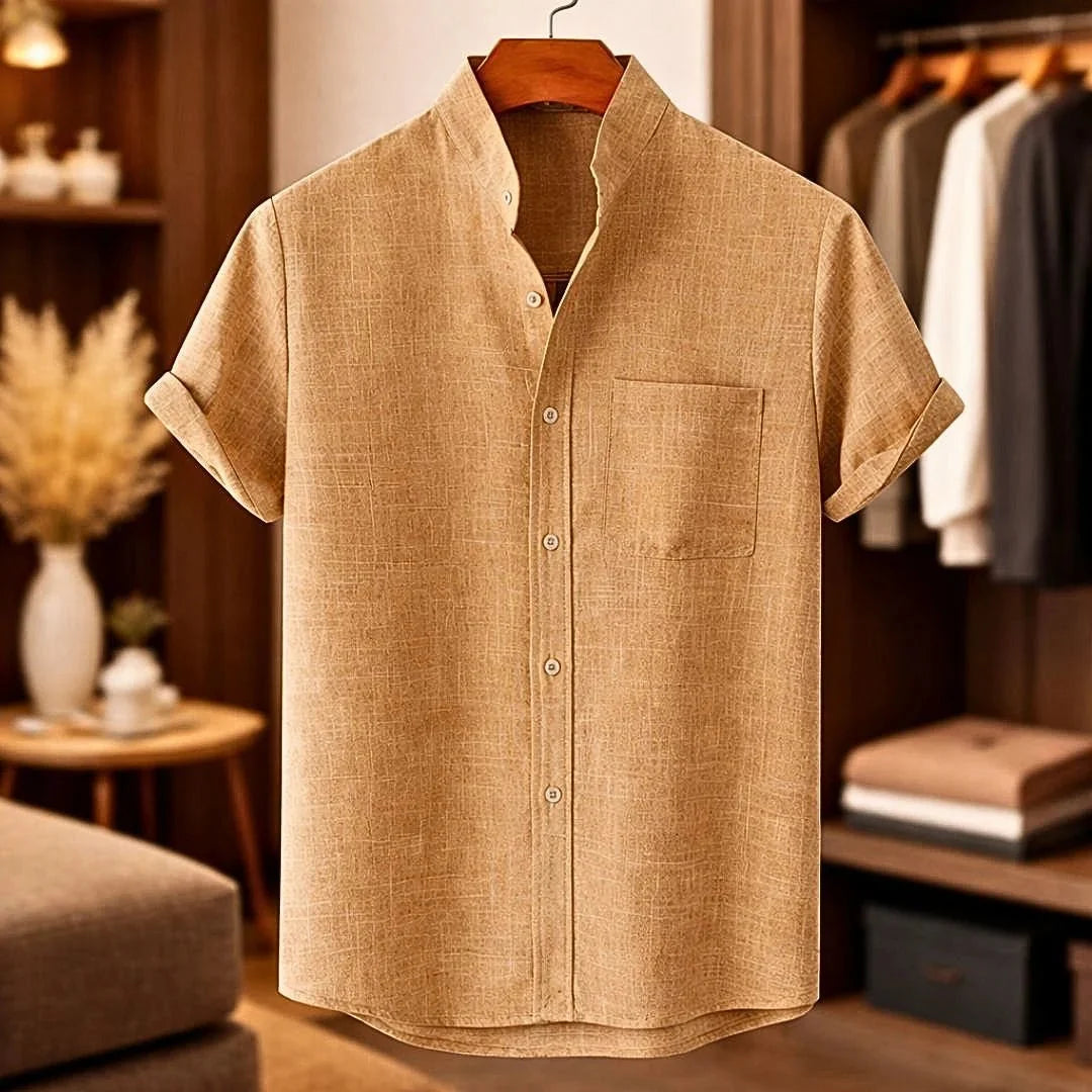 Kobe | Camicia in Lino Premium