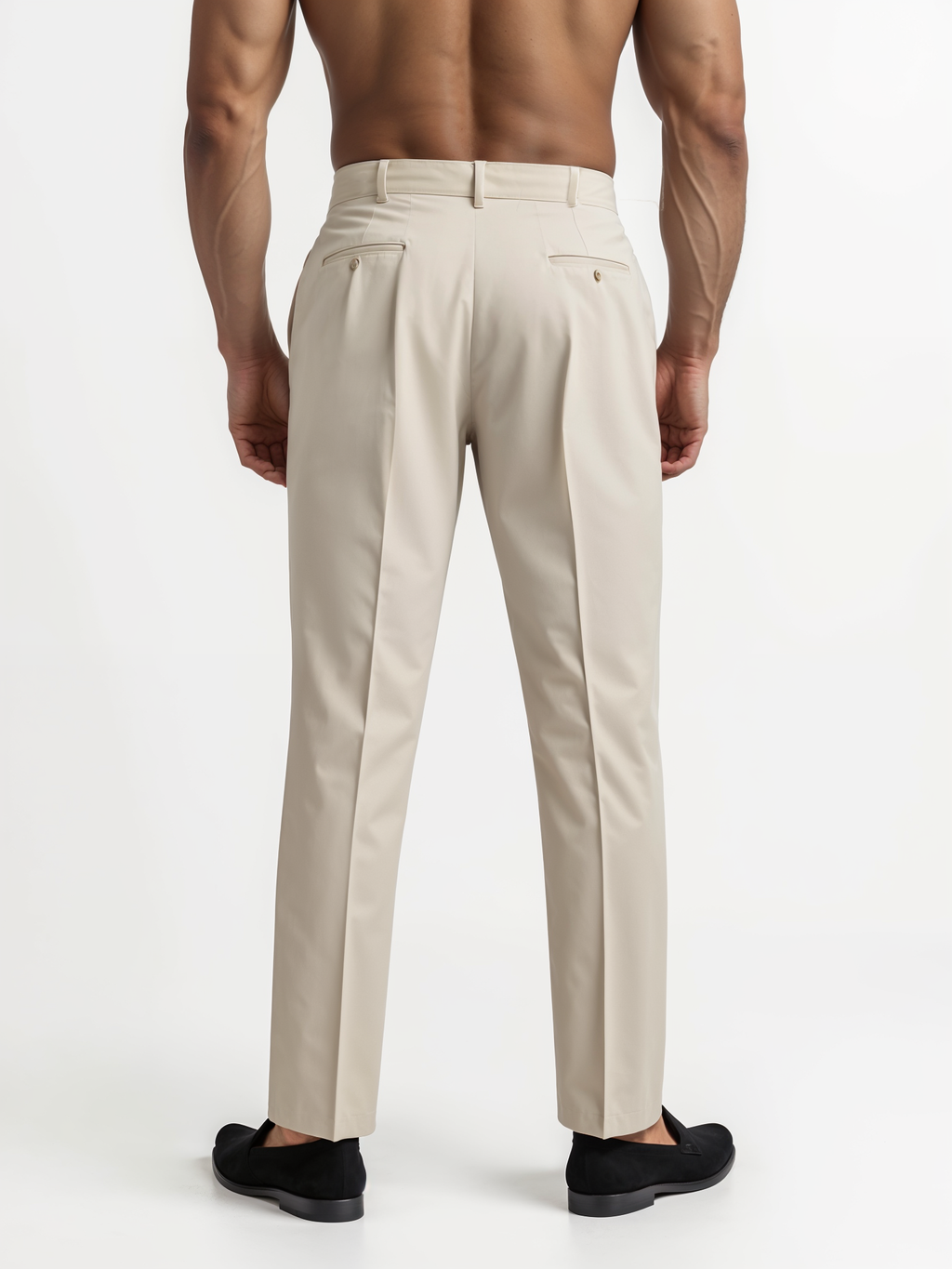 Otori: Pantaloni Plissettati Premium