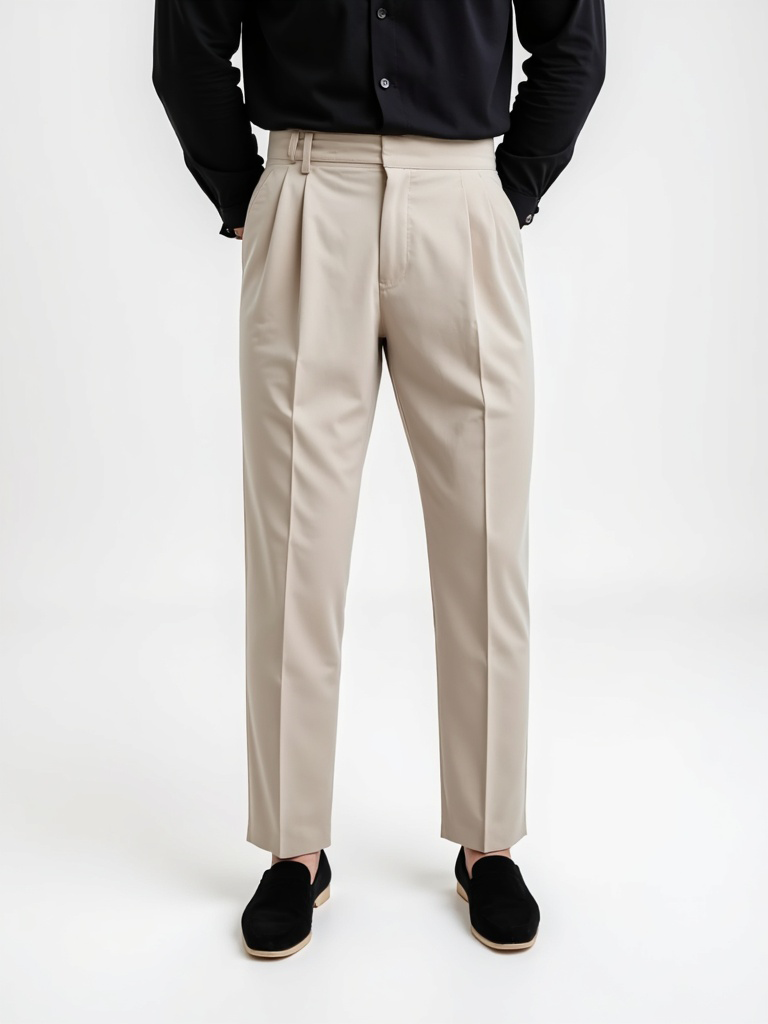 Otori: Pantaloni Plissettati Premium