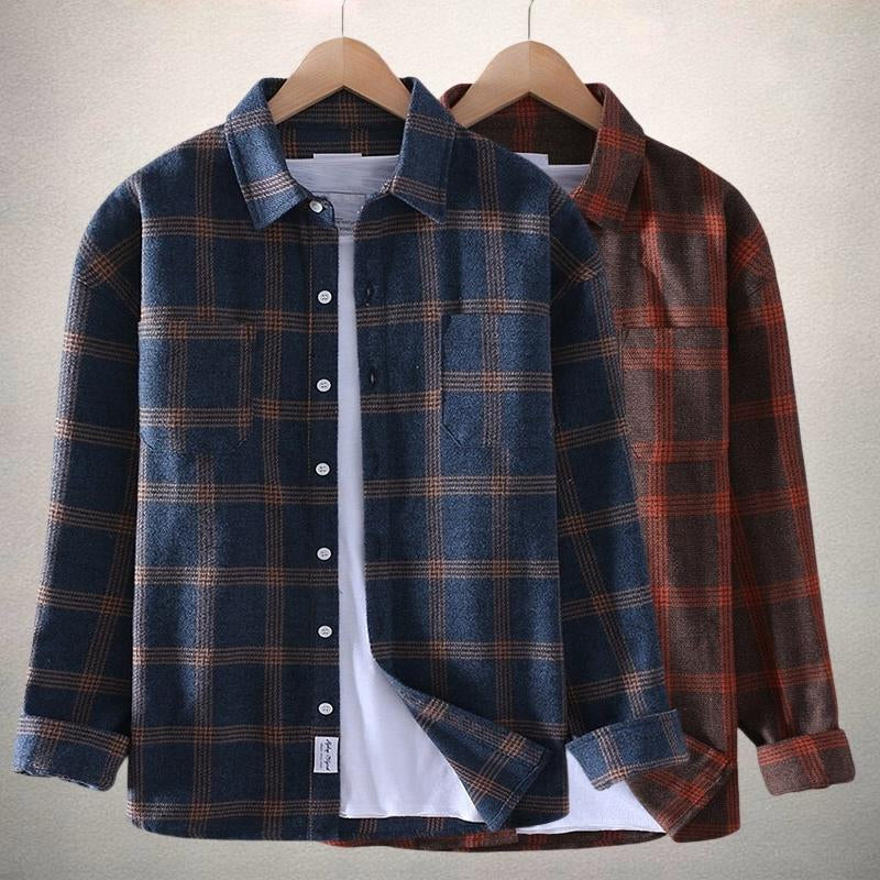 Isaac - Camicia casual da uomo