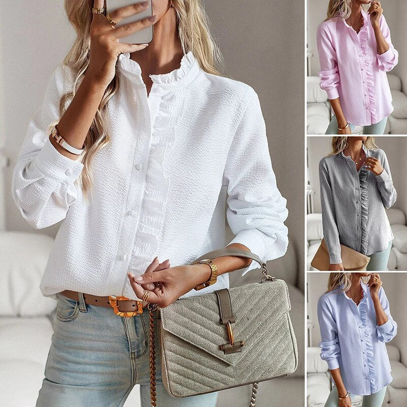 Alice | Elegante Camicia Confortevole
