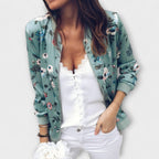 Ava™| Cardigan con zip