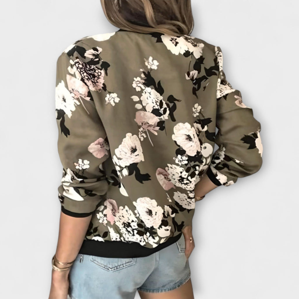 Ava™| Cardigan con zip