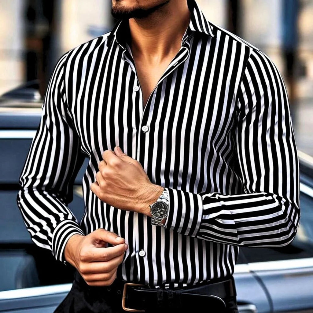 Peter | Camicia classica a righe