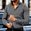 Peter | Camicia classica a righe