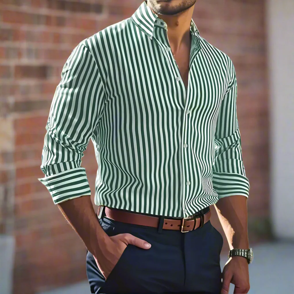 Peter | Camicia classica a righe