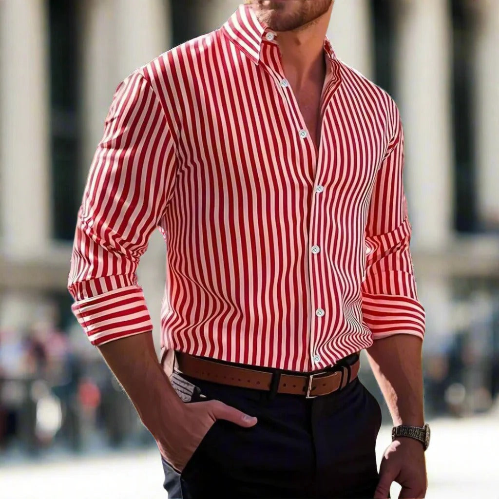 Peter | Camicia classica a righe