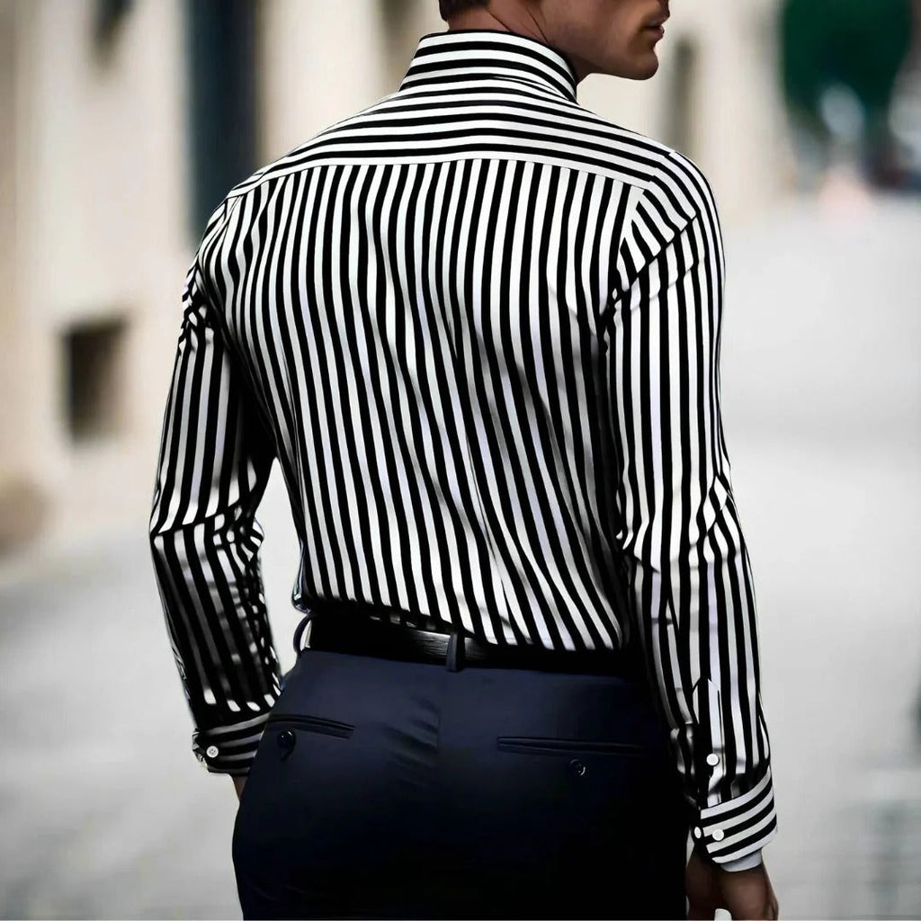 Peter | Camicia classica a righe