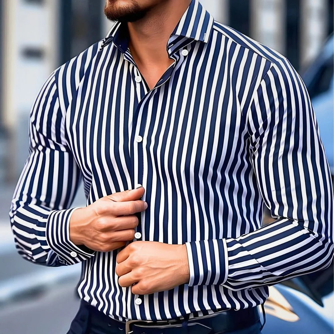 Peter | Camicia classica a righe