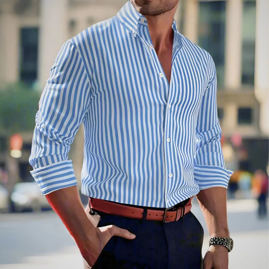 Peter | Camicia classica a righe