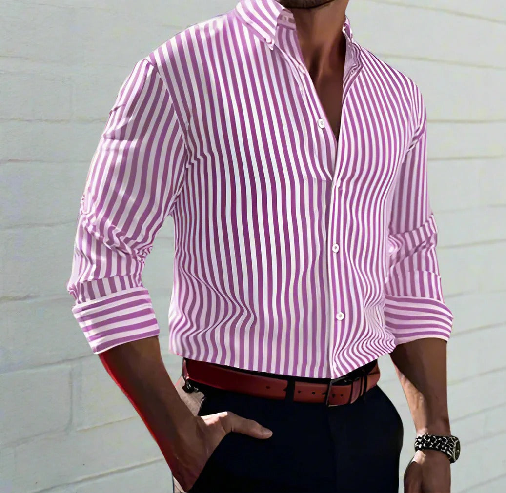 Peter | Camicia classica a righe