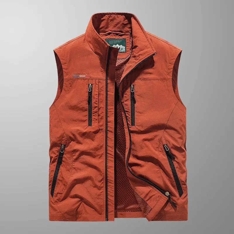 Zalecta | Gilet Cargo da Esterno