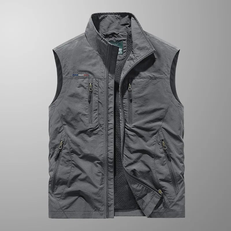 Zalecta | Gilet Cargo da Esterno