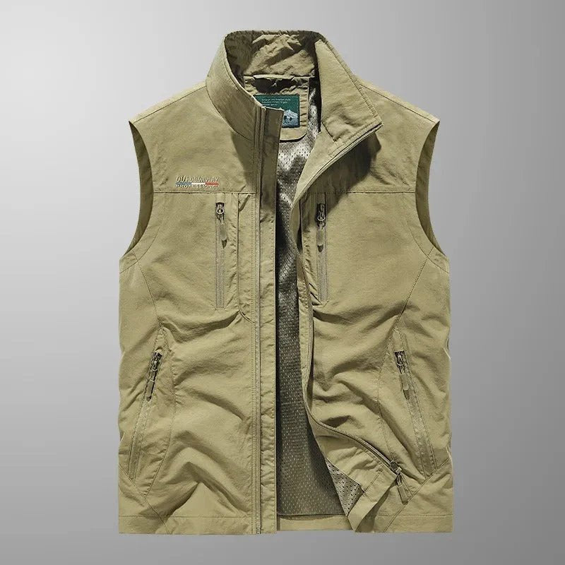 Zalecta | Gilet Cargo da Esterno