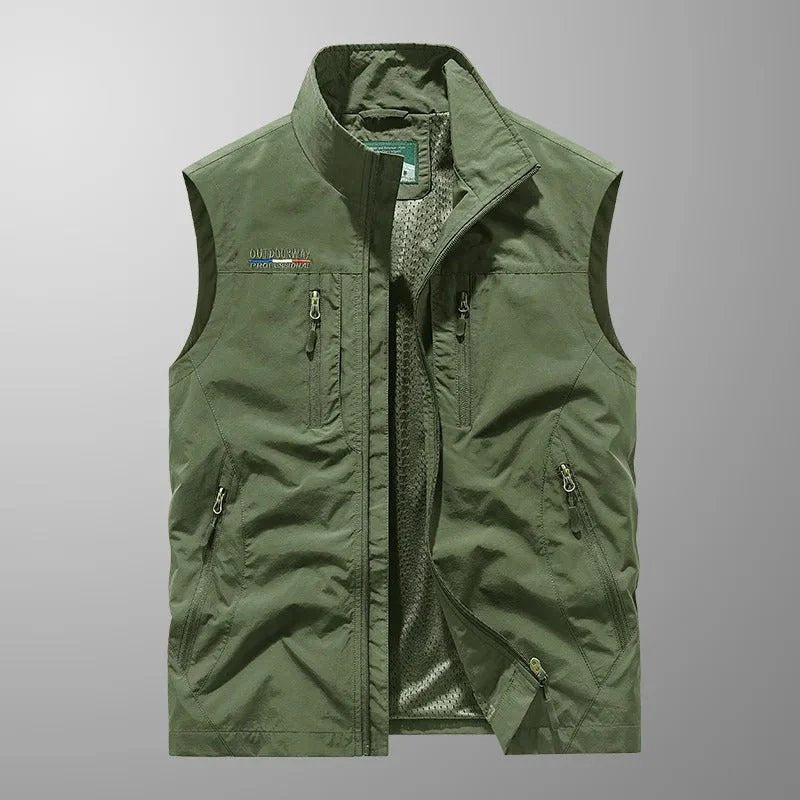 Zalecta | Gilet Cargo da Esterno