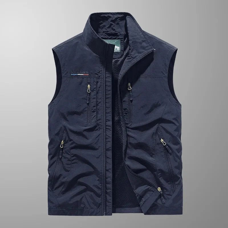 Zalecta | Gilet Cargo da Esterno