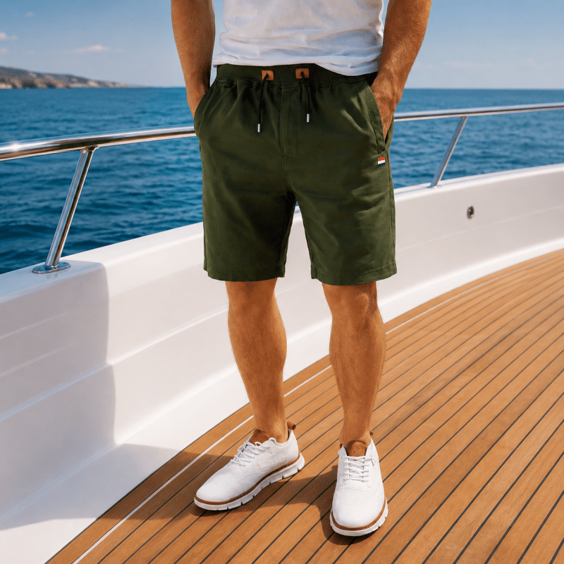 Floris | Pantaloni corti sportivi comodi