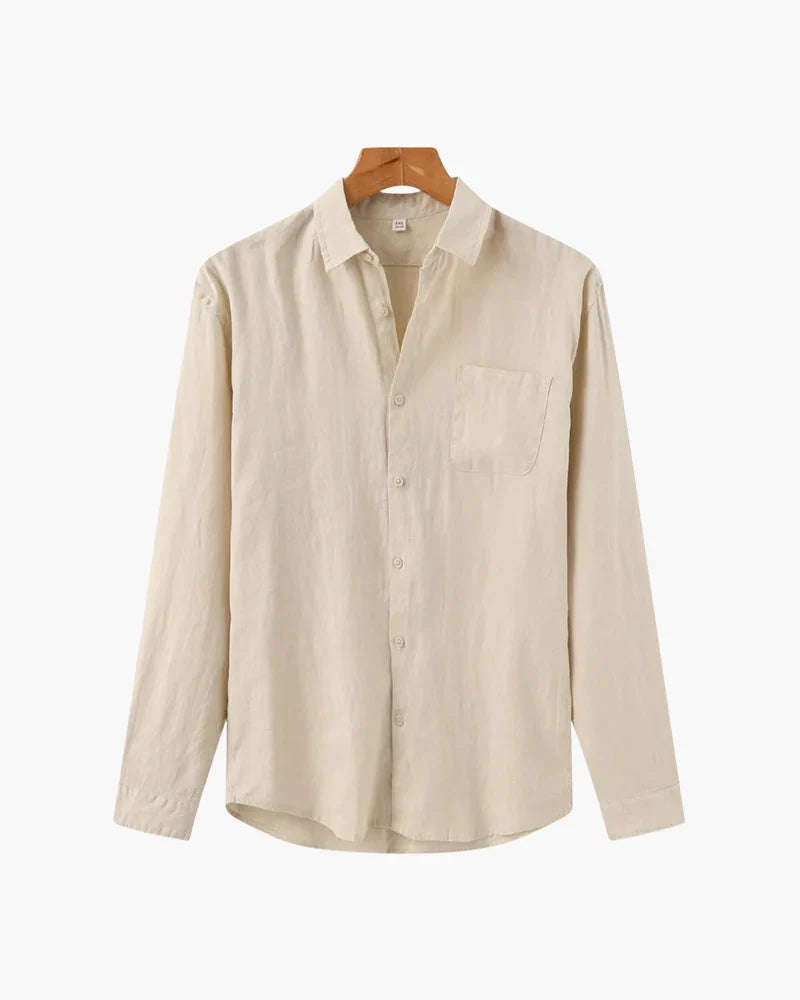 Quinn | Camicia in lino per uomini
