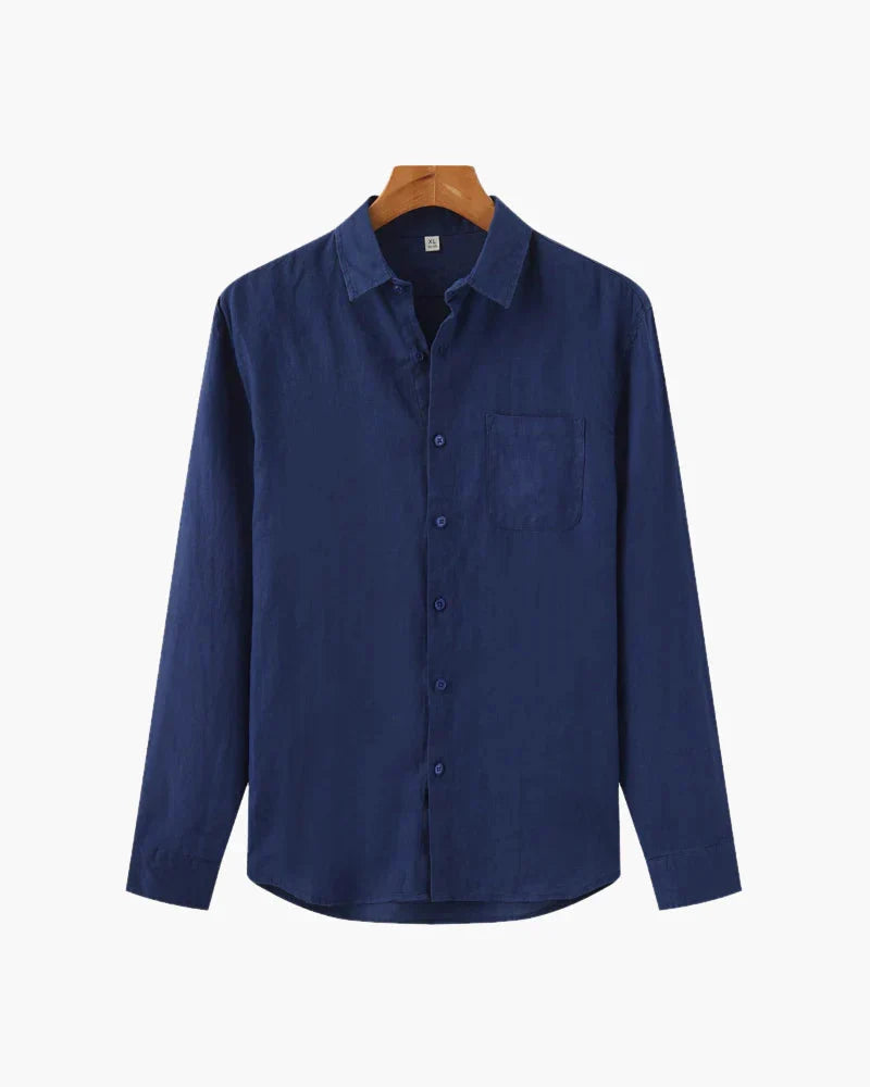 Quinn | Camicia in lino per uomini
