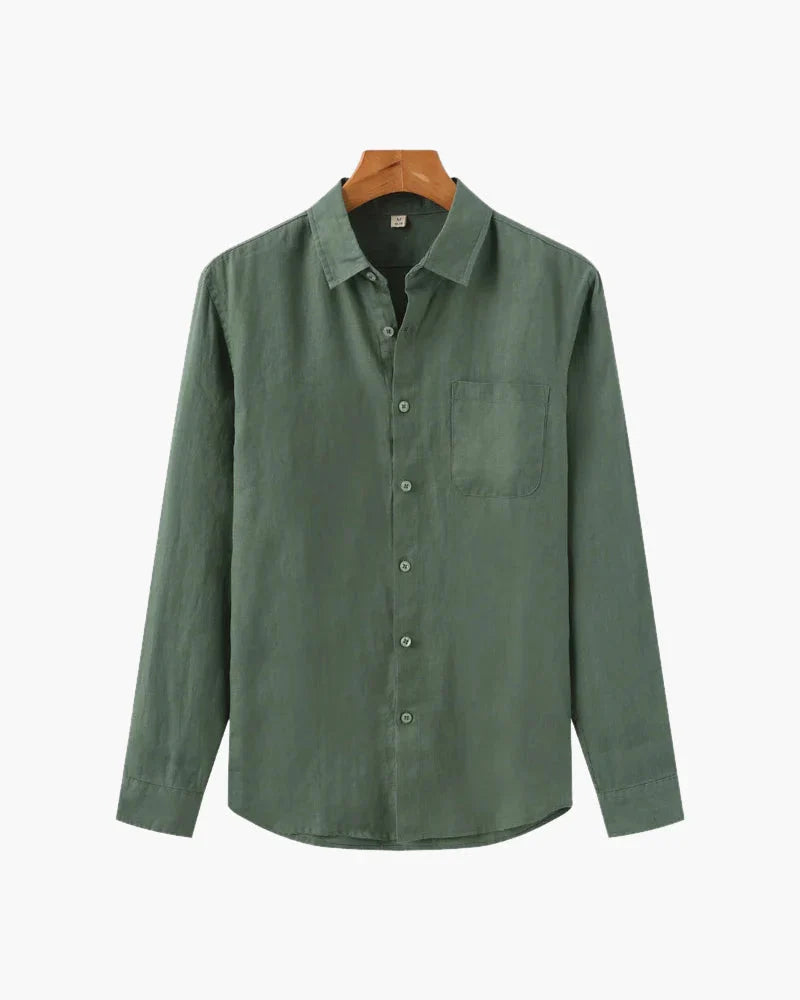 Quinn | Camicia in lino per uomini