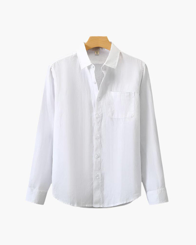 Quinn | Camicia in lino per uomini