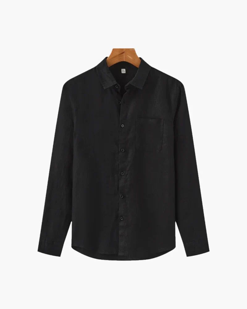 Quinn | Camicia in lino per uomini