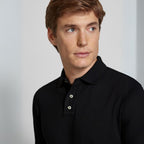 Polo James Casual a maniche lunghe