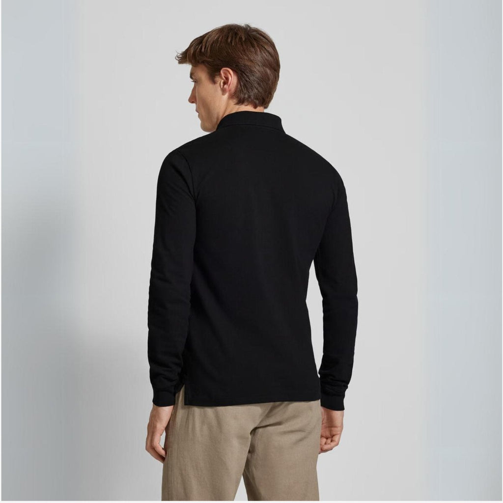 Polo James Casual a maniche lunghe