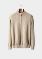 Henri | Maglione Classico a Mezzo Zip