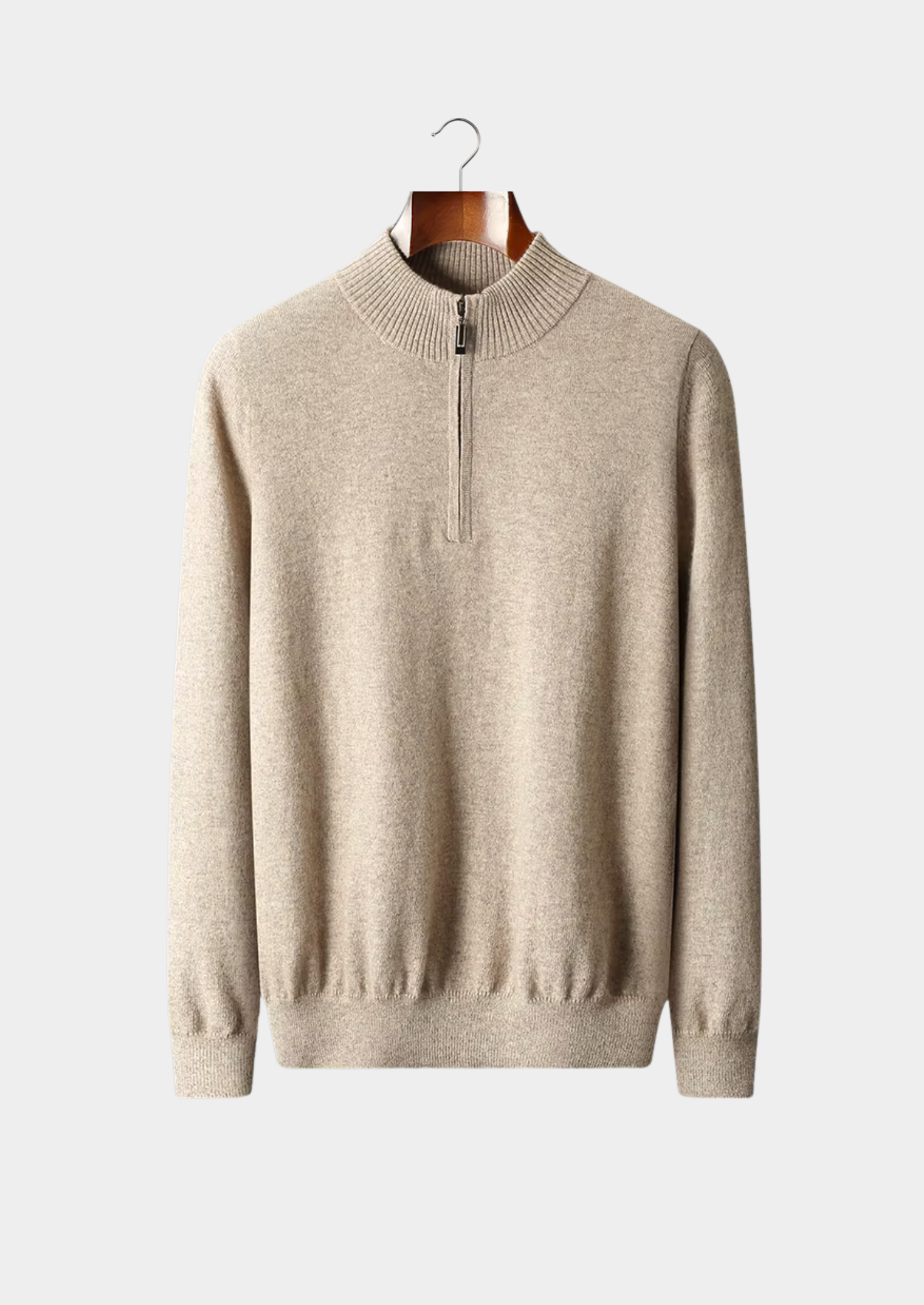 Henri | Maglione Classico a Mezzo Zip