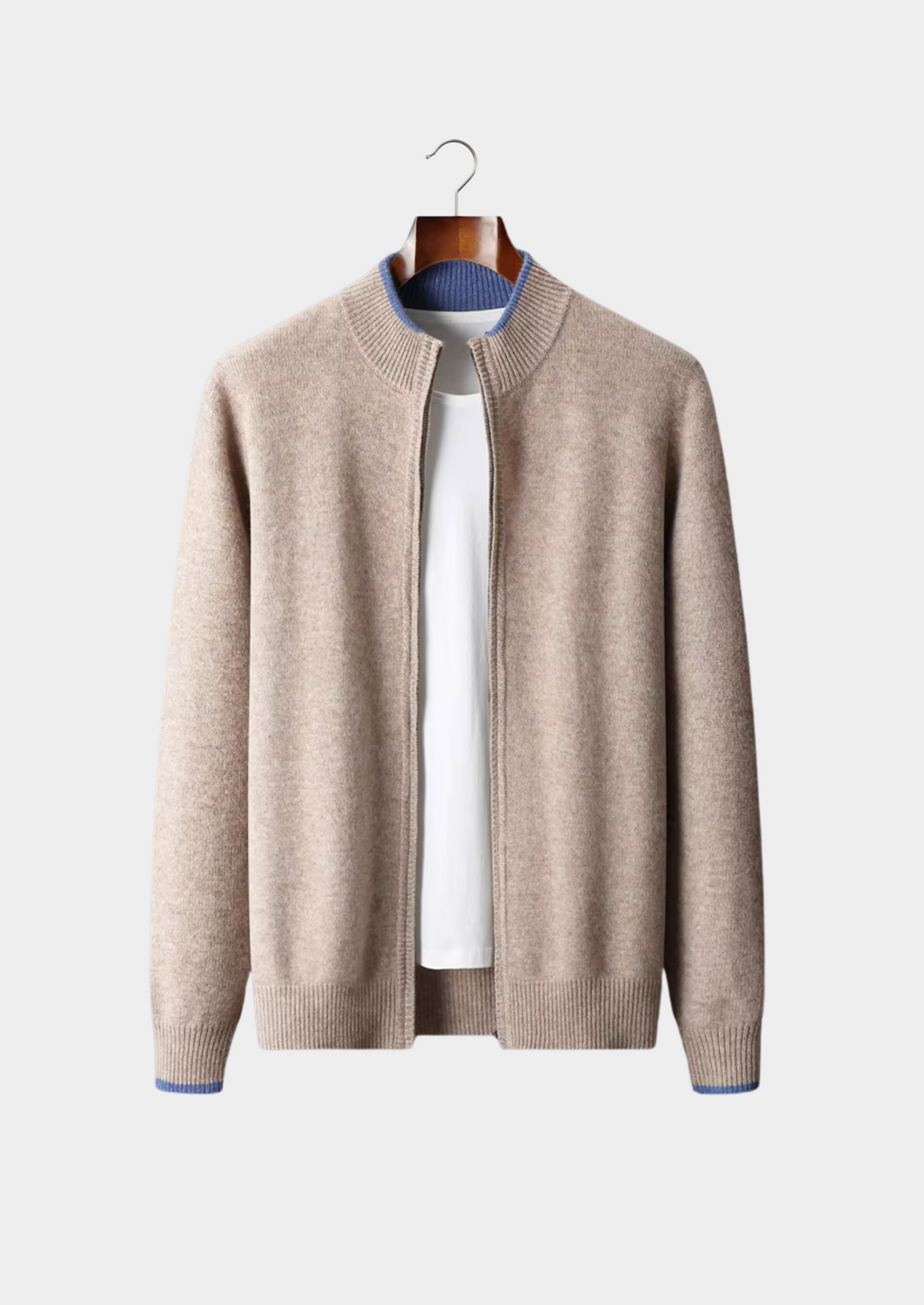 Nicolas | Elegante Giacca in Maglia