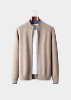 Nicolas | Elegante Giacca in Maglia