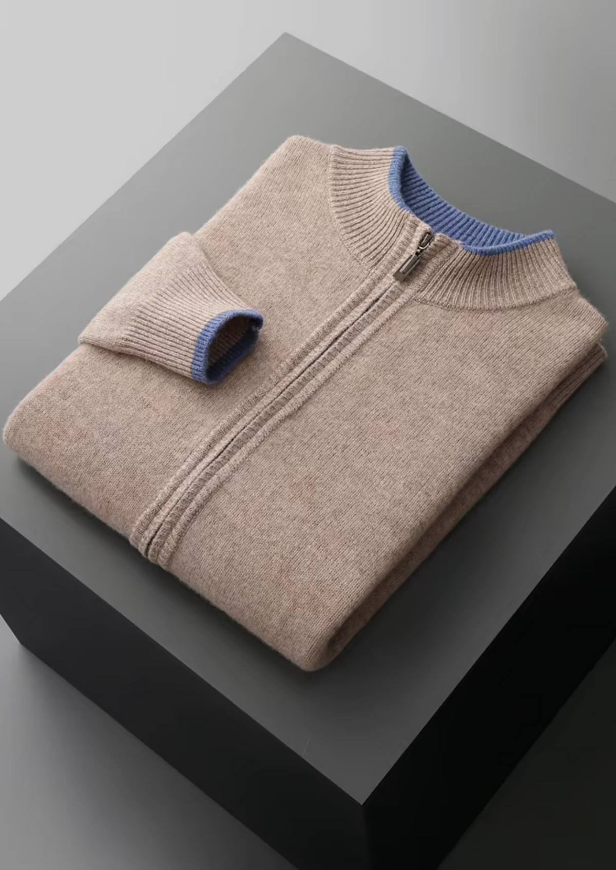 Nicolas | Elegante Giacca in Maglia
