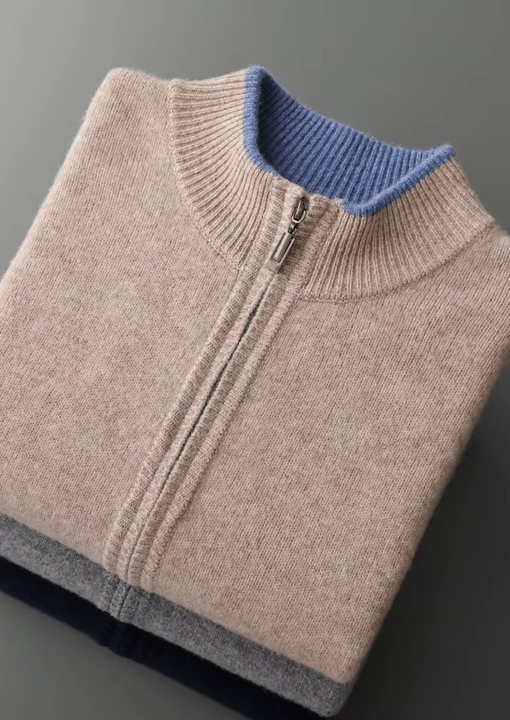 Nicolas | Elegante Giacca in Maglia