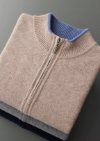 Nicolas | Elegante Giacca in Maglia