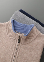 Nicolas | Elegante Giacca in Maglia
