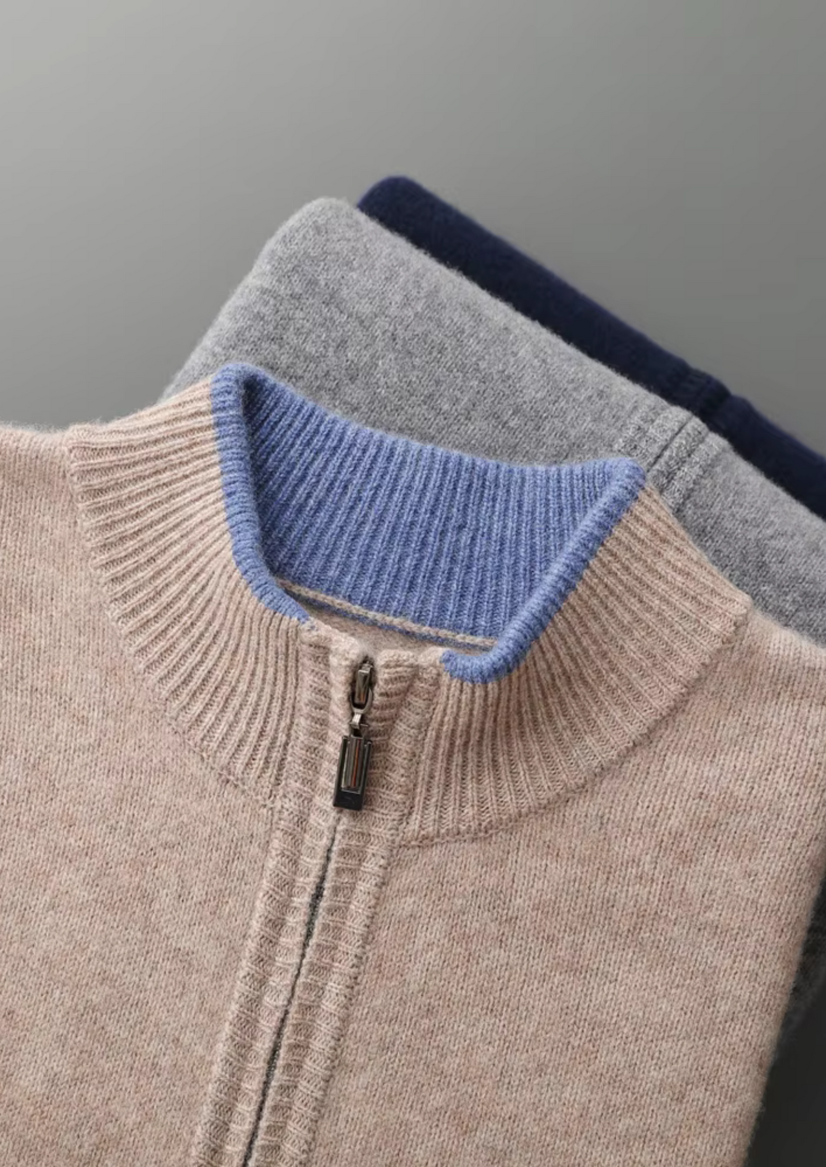 Nicolas | Elegante Giacca in Maglia