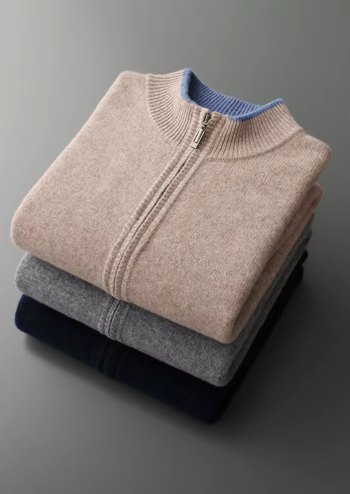 Nicolas | Elegante Giacca in Maglia