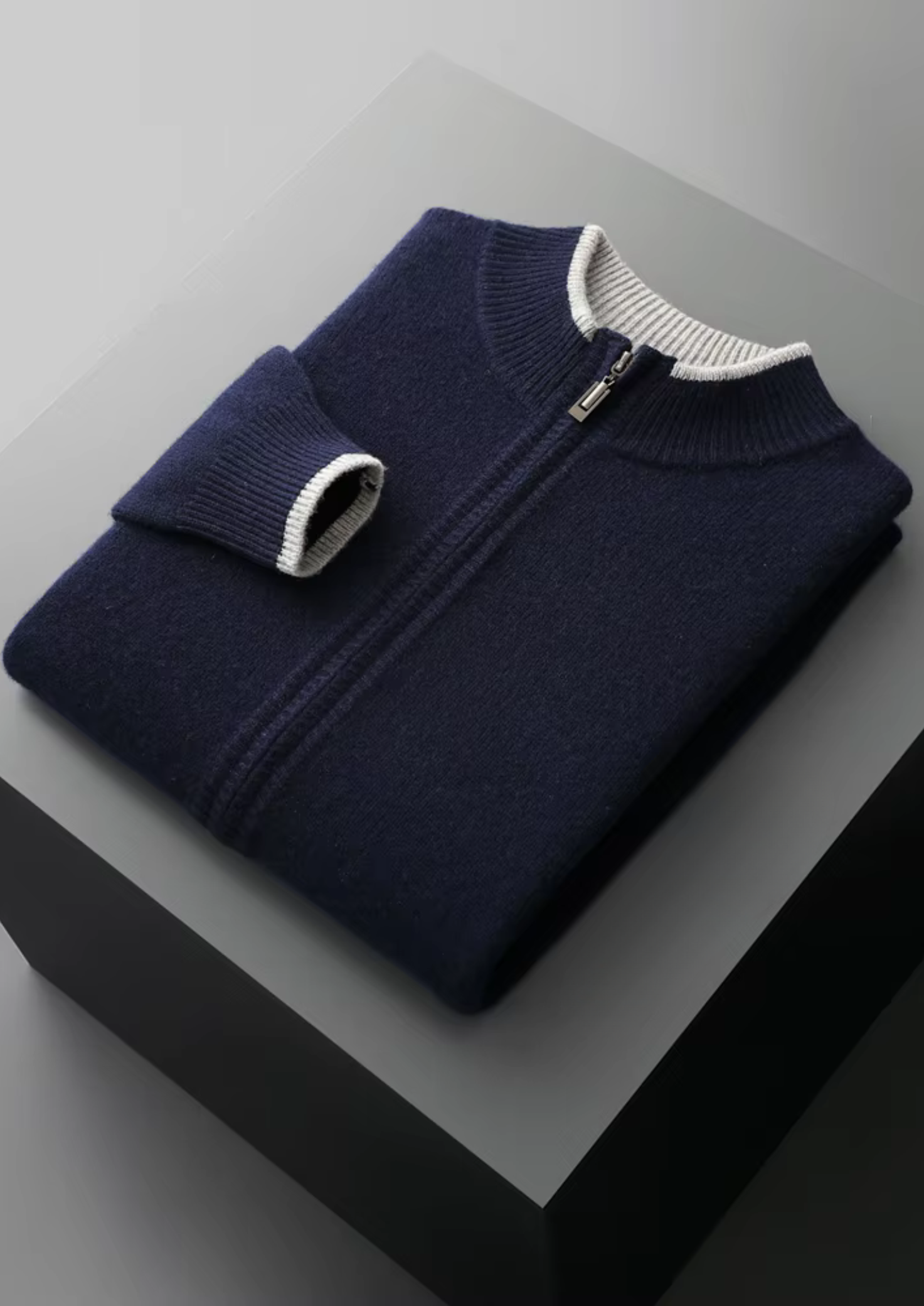 Nicolas | Elegante Giacca in Maglia