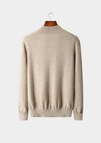 Henri | Maglione Classico a Mezzo Zip