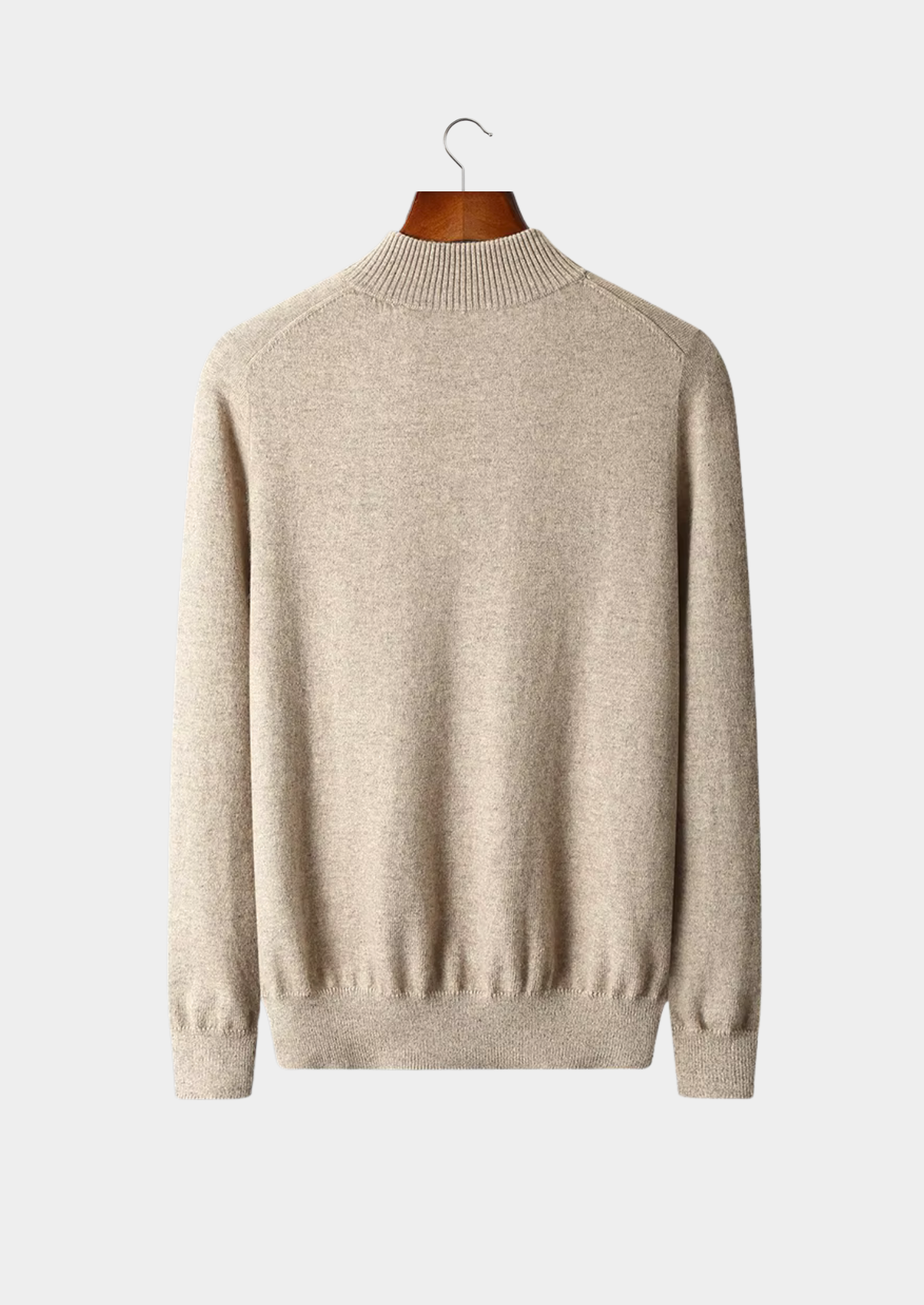 Henri | Maglione Classico a Mezzo Zip
