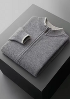 Nicolas | Elegante Giacca in Maglia