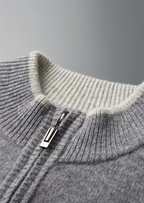 Nicolas | Elegante Giacca in Maglia