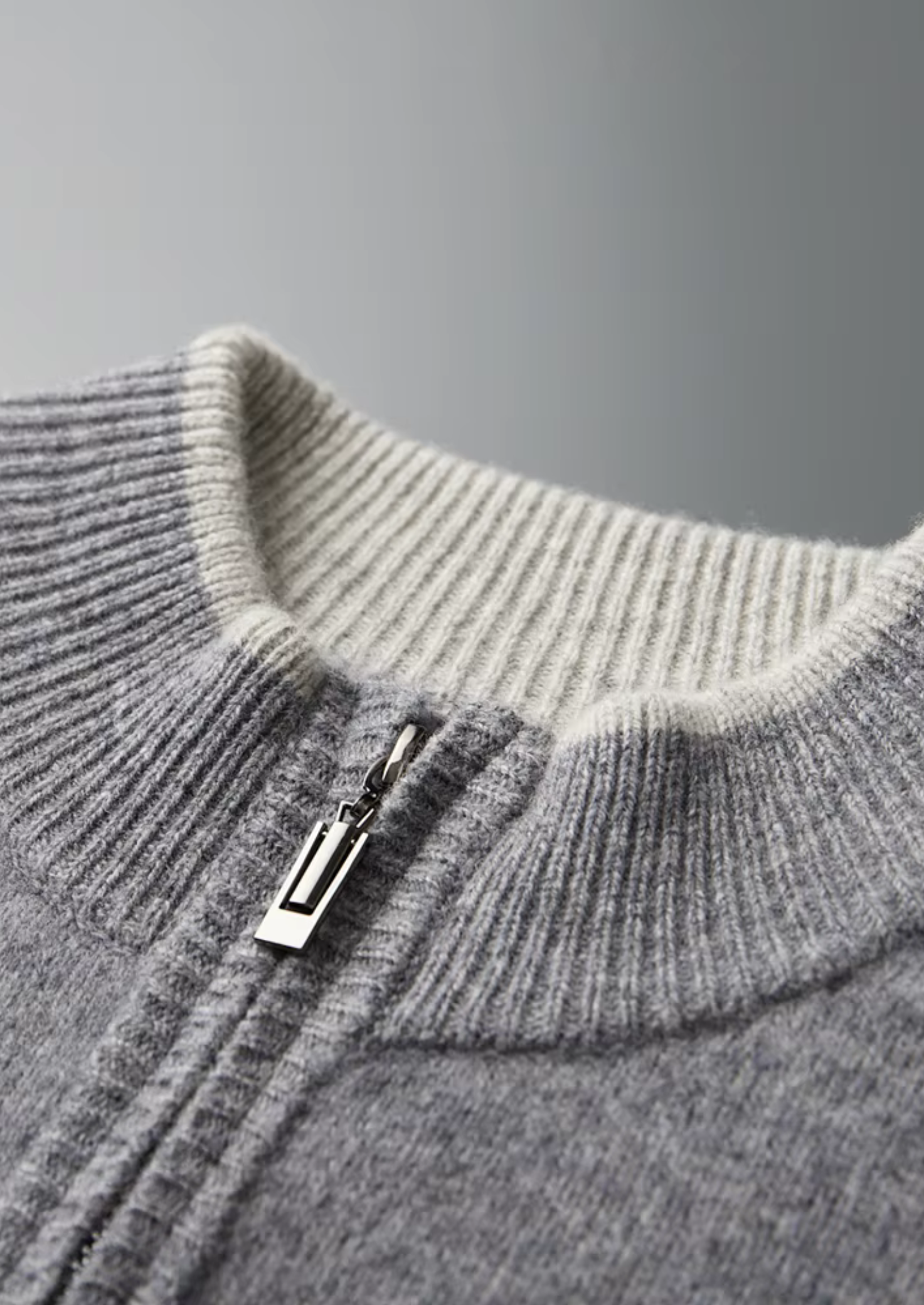 Nicolas | Elegante Giacca in Maglia