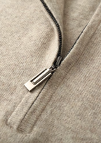 Henri | Maglione Classico a Mezzo Zip